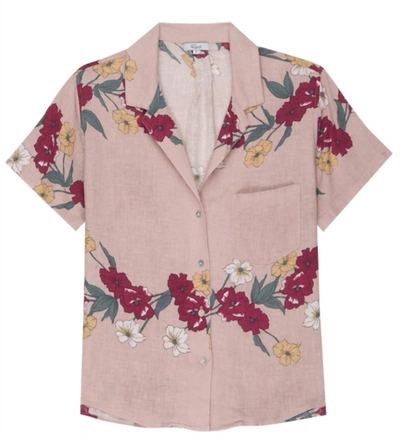 Rails Zuma Top In Hana Print In Multi