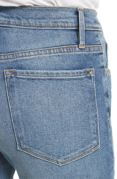 Frame Le High Skinny Handcrafted Jean In Multi