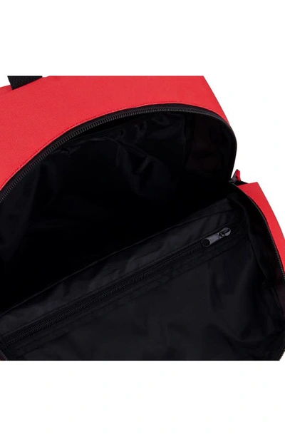 Shop True Religion Brand Jeans Kids' 16" Backpack In Red / Black