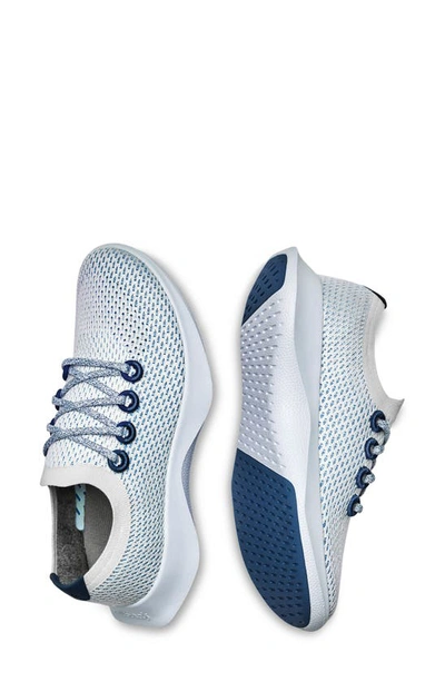 Shop Allbirds Tree Dasher Sneaker In Geyser/ Light Blue