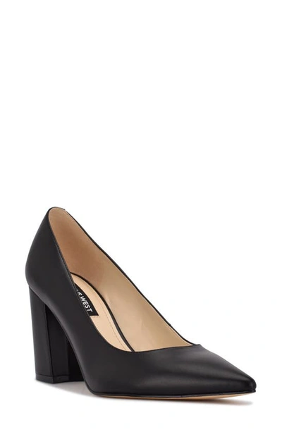 Nine West Cara 3 Pointed Toe Pump In Black