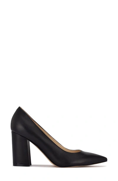 Nine West Cara 3 Pointed Toe Pump In Black
