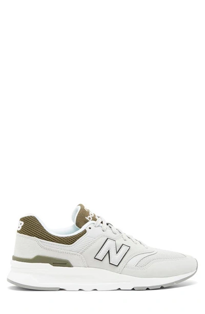 Shop New Balance 997 H Sneaker In Brighton Grey/ White