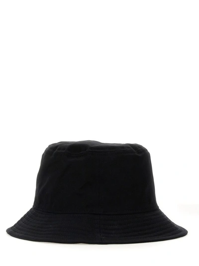Shop Vivienne Westwood Bucket Hat With Logo Embroidery In Black