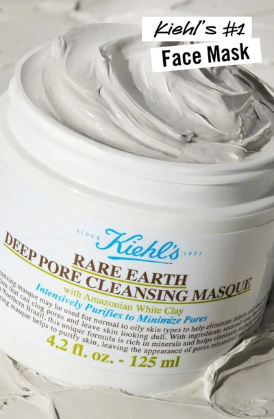 Shop Kiehl's Since 1851 Rare Earth Deep Pore Cleansing Face Mask