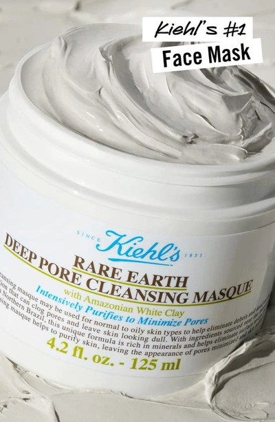 Kiehl's Since 1851 1851 Rare Earth Deep Pore Minimizing Cleansing Clay Mask 5 Oz.