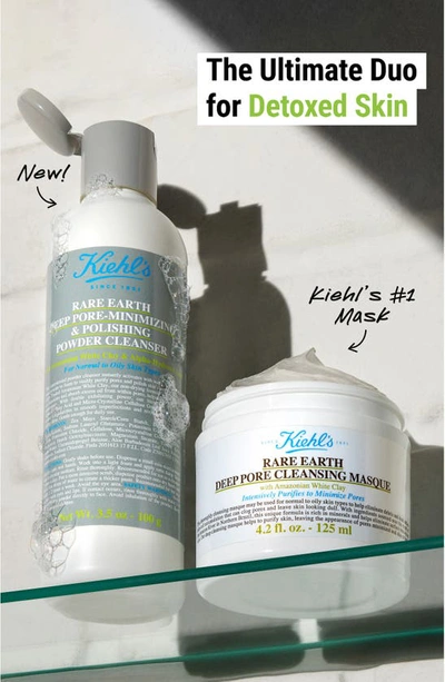Kiehl's Since 1851 1851 Rare Earth Deep Pore Minimizing Cleansing Clay Mask 5 Oz.