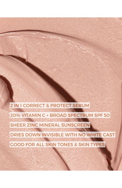 Shop Beautystat Universal C Skin Refiner Vitamin C Serum + Spf 50 Mineral Sunscreen
