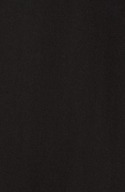 Bella Dahl Raglan V-neck T-shirt In Vintage Black