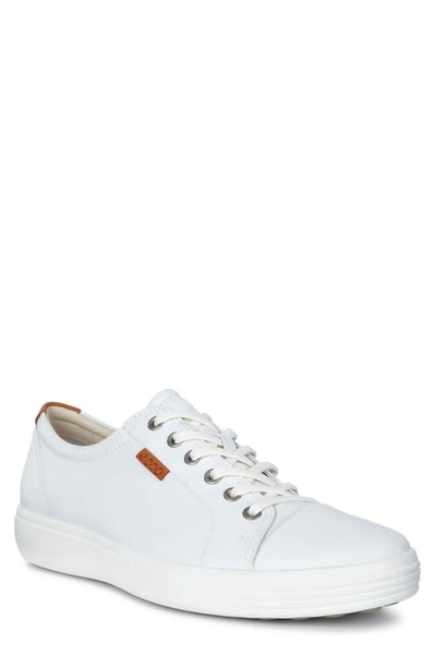 Shop Ecco Soft 7 Sneaker In White