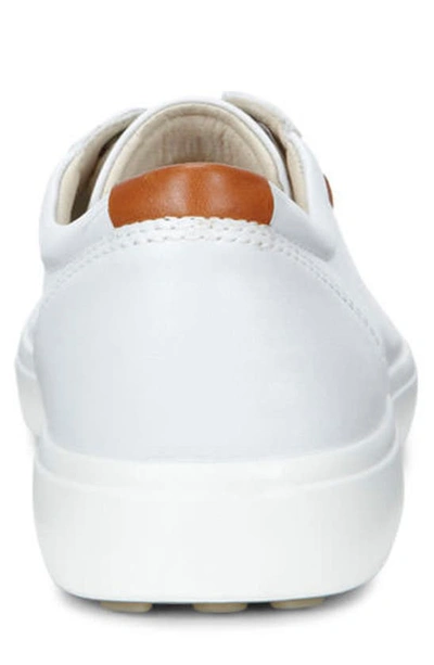 Ecco Soft 7 Sneaker In White