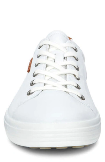 Ecco Soft 7 Sneaker In White