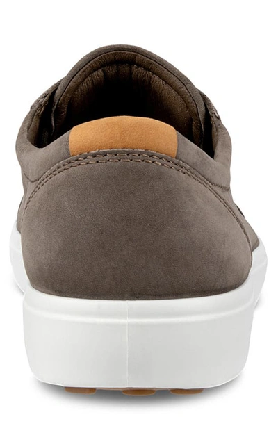 Shop Ecco Soft 7 Sneaker In Dark Clay/ Lion