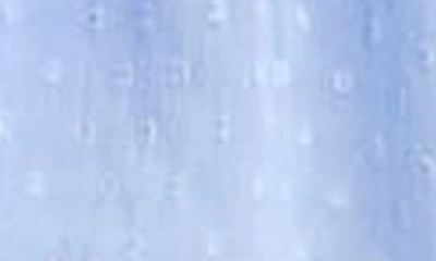 Asos Design Open Back Lace Insert Textured Mini Tea Dress In Light Blue In Light Blue