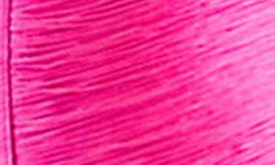ASOS Design Sleeveless Fringe Dress in Pink
