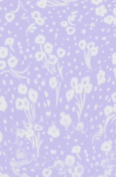 House Of Cb Tie Side Bikini Bottoms In Lilac