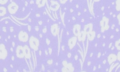 House Of Cb Tie Side Bikini Bottoms In Lilac