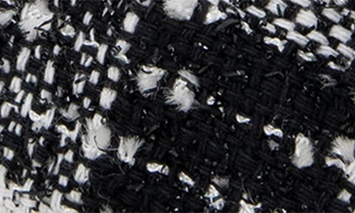 Gentle Souls By Kenneth Cole Atlas Flat In Black/ White Fabric