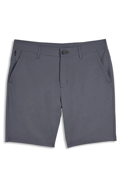Shop Public Rec Workday Flat Front Golf Shorts In Slate