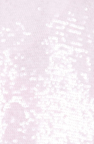 Shop Lapointe Sequin Blazer In Blossom