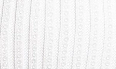 Shop Alexander Wang Crystal Rib Body-con Minidress In White