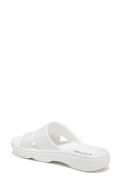 Shop Ryka Restore Slide Sandal In White