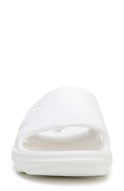 Shop Ryka Restore Slide Sandal In White