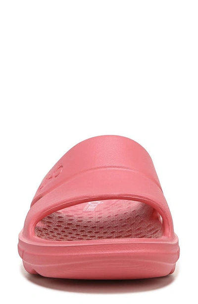 Shop Ryka Restore Slide Sandal In Pink