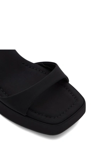 Shop Aldo Montag Platform Sandal In Black