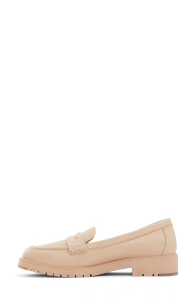 Aldo Ibreda Platform Penny Loafer In Bone