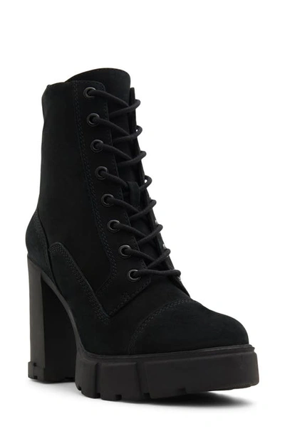 Shop Aldo Rebel 2.0 Platform Boot In Black