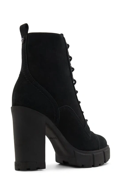 Aldo Rebel 2.0 Platform Boot In Black