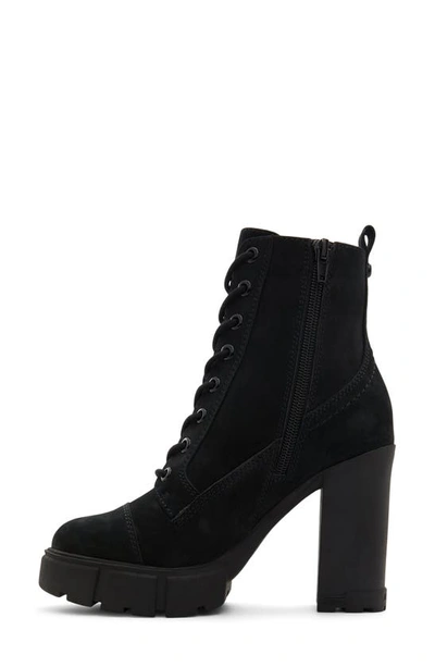 Shop Aldo Rebel 2.0 Platform Boot In Black