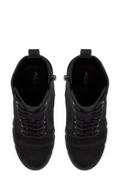 Aldo Rebel 2.0 Platform Boot In Black
