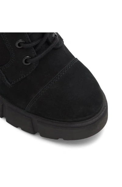 Aldo Rebel 2.0 Platform Boot In Black