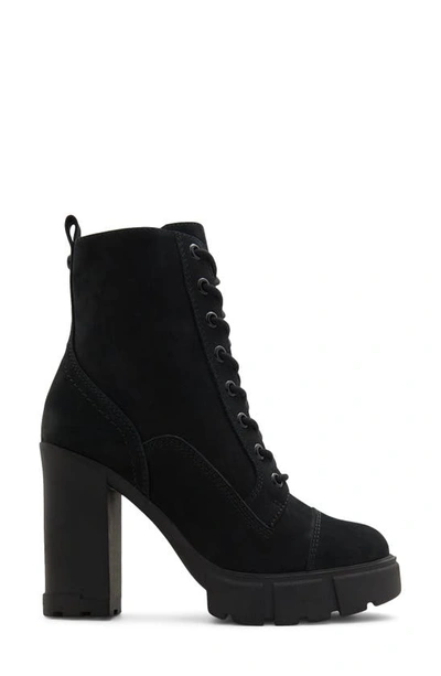 Aldo Rebel 2.0 Platform Boot In Black
