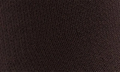 Shop Aldo North Knit Platform Boot In Dark Brown