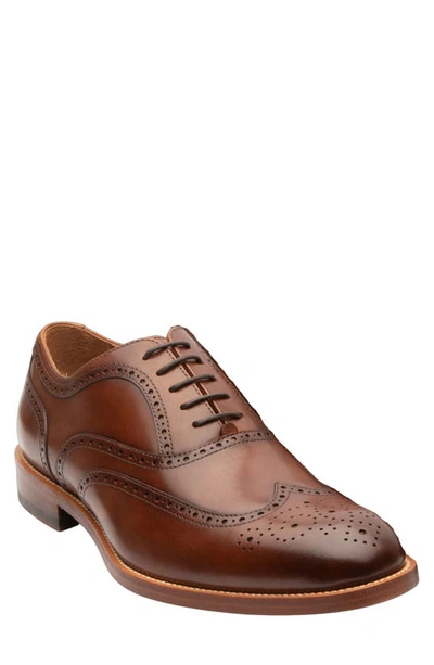 Shop Gordon Rush Victor Wingtip In Cognac