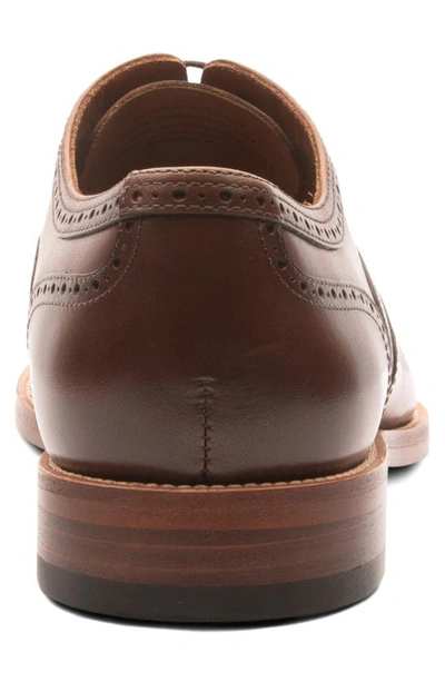 Gordon Rush Victor Wingtip In Cognac
