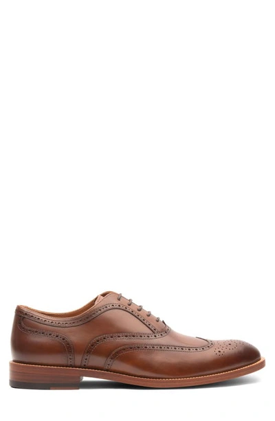 Gordon Rush Victor Wingtip In Cognac