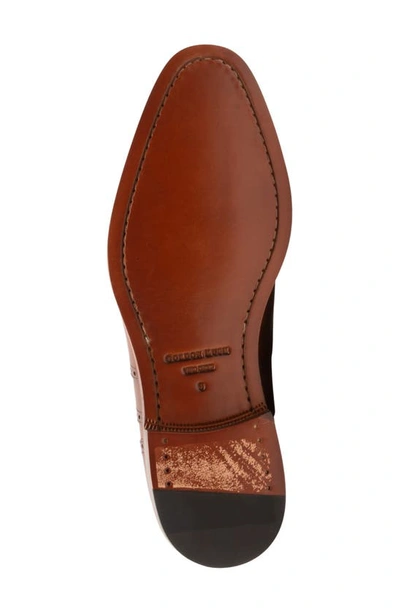 Shop Gordon Rush Victor Wingtip In Cognac