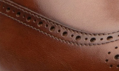 Shop Gordon Rush Victor Wingtip In Cognac