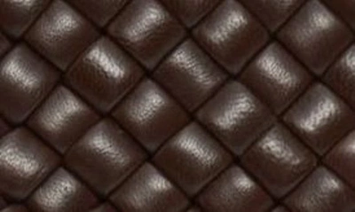 Shop Bottega Veneta Small Cobble Padded Intrecciato Leather Shoulder Bag In 2016 Light Brown-gold
