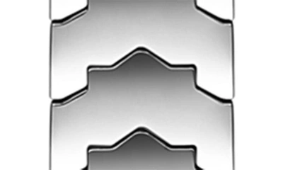 The Posh Tech Iris Stainless Steel Apple Watch® Watchband In Silver
