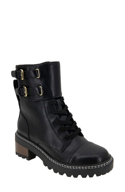 Shop Bcbgeneration Curtis Lug Boot In Black