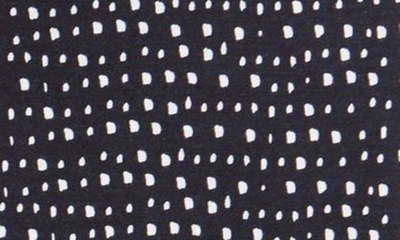 Loveappella Flounce Midi Skirt In Black/ Ivory