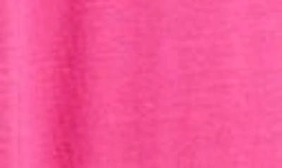 Loveappella Empire Waist Sleeveless Maxi Dress In Magenta