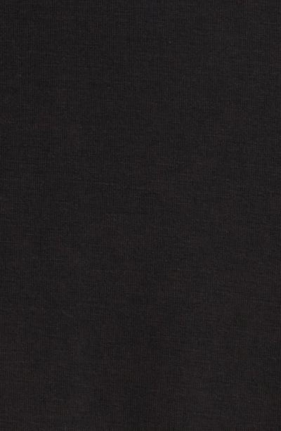 Shop Loveappella Flounce Midi Skirt In Black