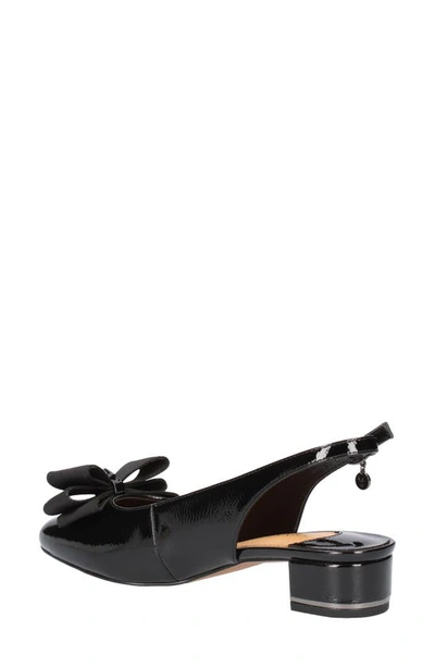 Shop J. Reneé Tanay Slingback Pump In Black