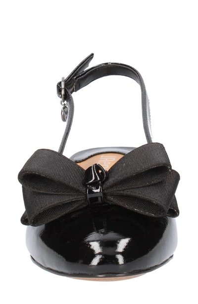 J. Reneé Tanay Slingback Pump In Black